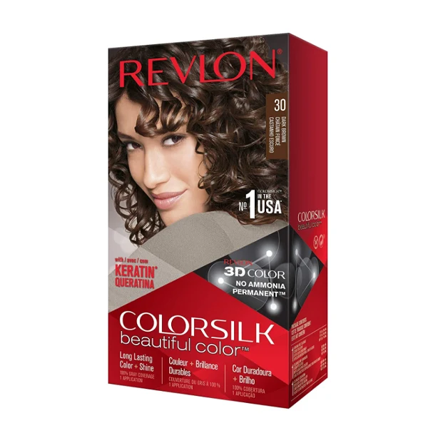 Revlon - Colorsilk #30 Dark Brown