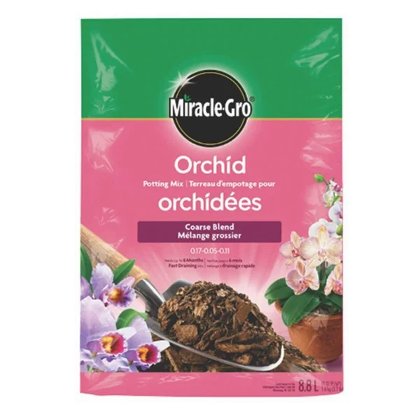 Miracle Gro - Orchid Potting Mix 8.8LT