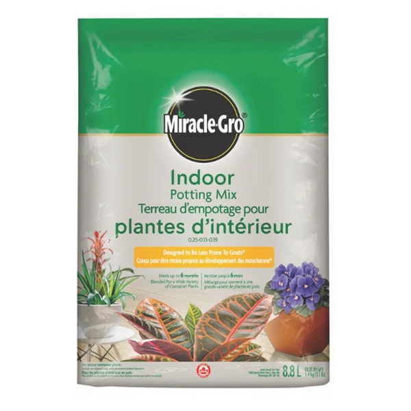 Miracle Gro - Indoor Potting Mix 8.8 LT