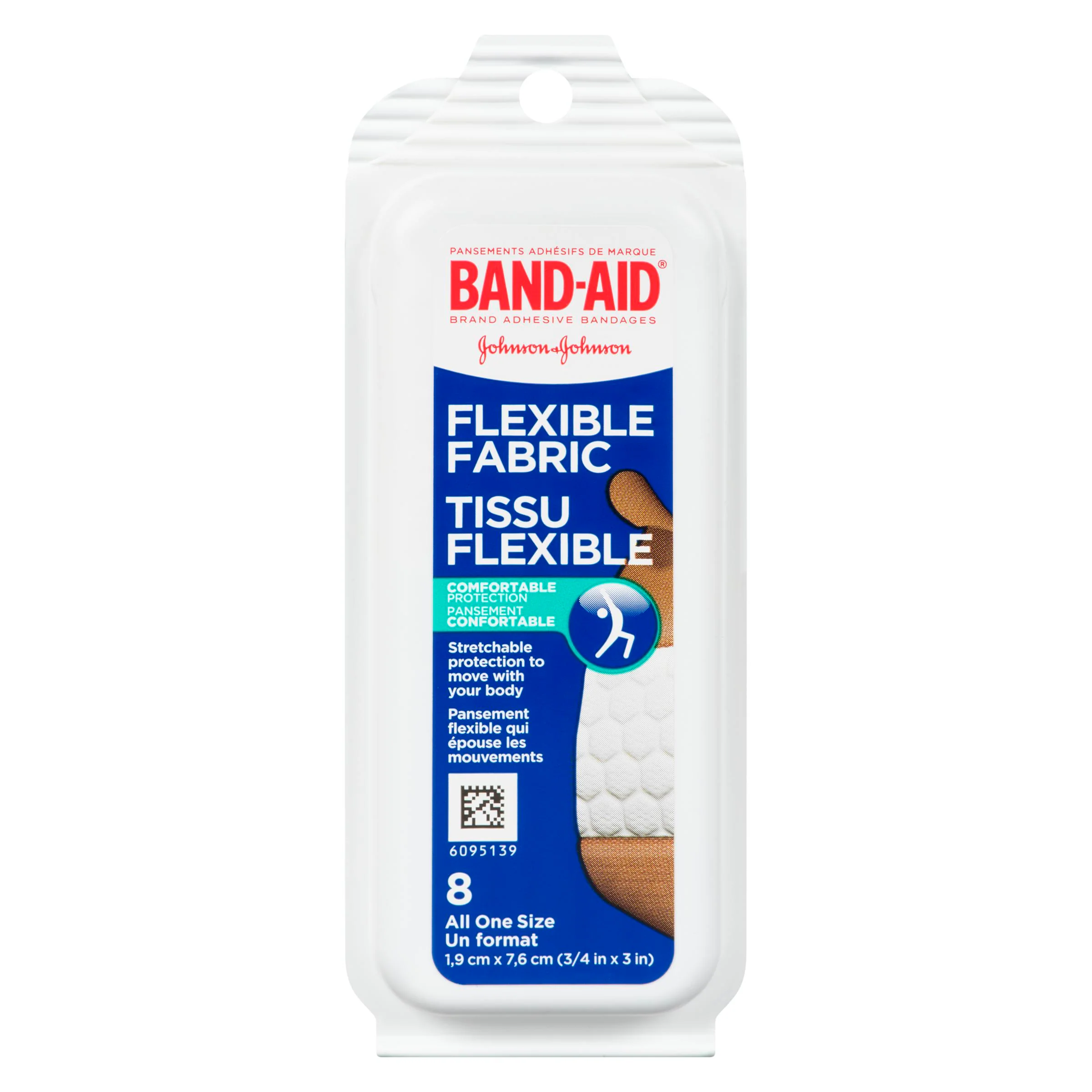 Band Aid - Band-Aid Fabric Travel Pack 8s 1EA