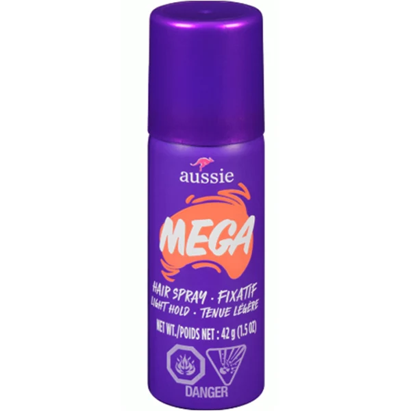 Aussie - Mega Light Hold Hair Spray 42GR