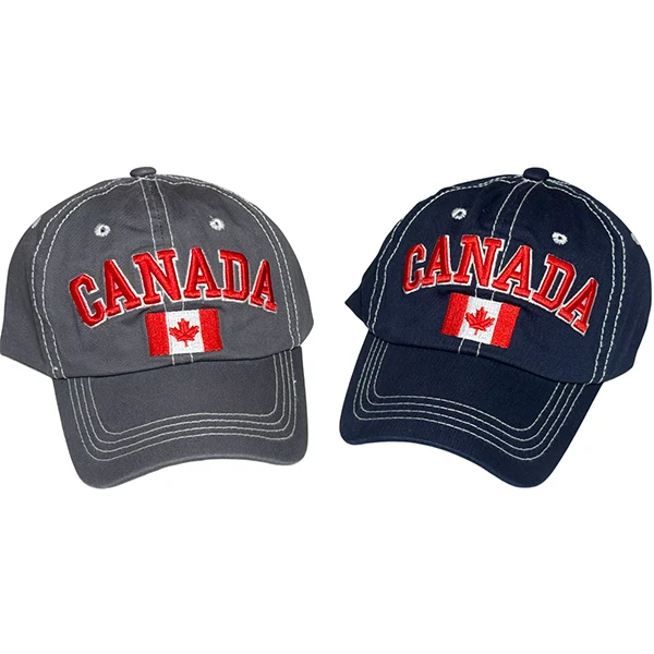 Bless - Canada Cap Embroidered Flag Deluxe Stitching EA