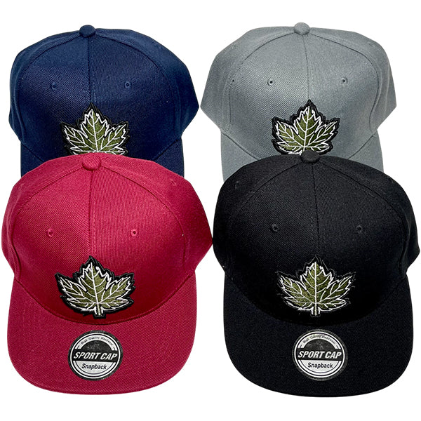 Ace Gear - Canada P-Cap Snapback Embroidered Mapleleaf 1 Un