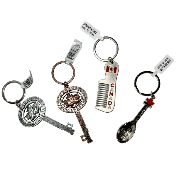 Bless - Canada Key Chain Various Pattern 1EA
