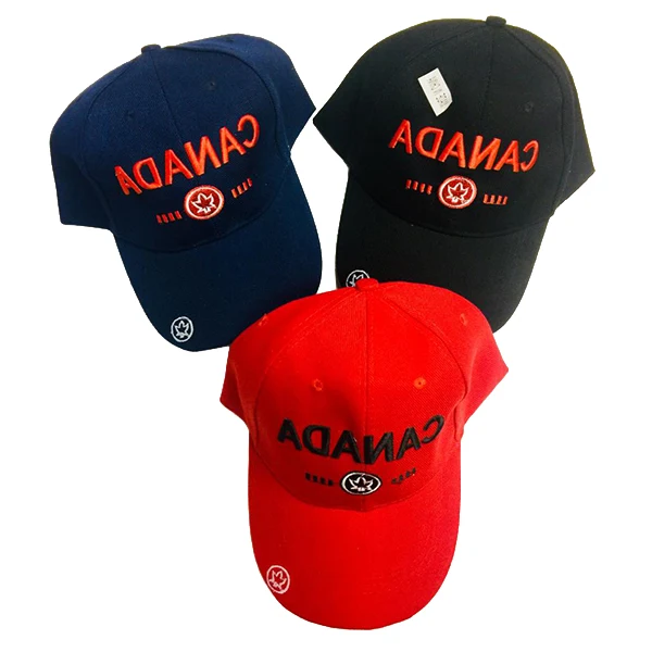 Bless - Canada Cap W/ Small Maple Leaf 1EA