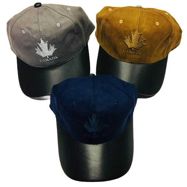 Bless - Canada Cap W/ Leather Visor 1EA