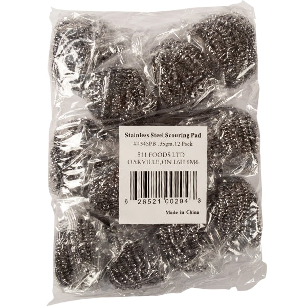 Hy-Five - Stainless Steel Scouring Pad 35GR 12EA