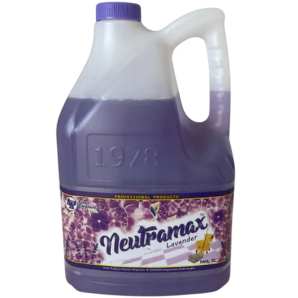 First Chemical - Neutramax Lavender Multipurpose Cleaner 3x3 LT
