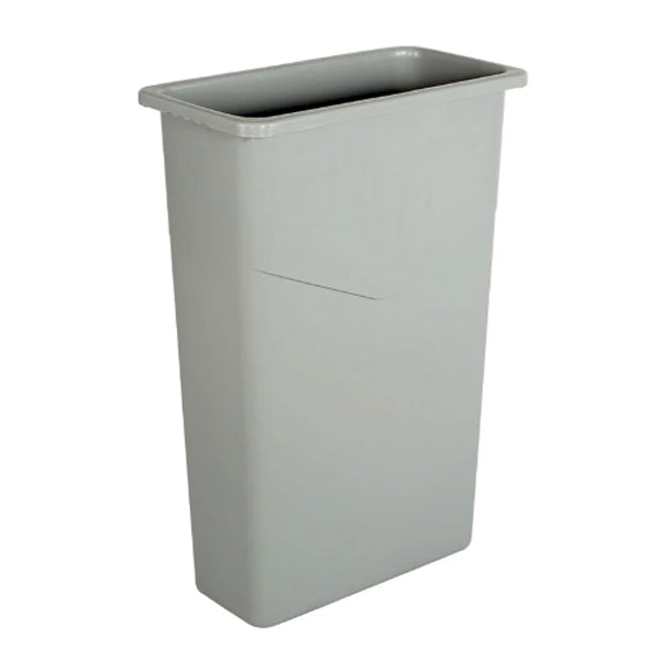 Globe - Slim Container 23 Gallon Grey 1EA