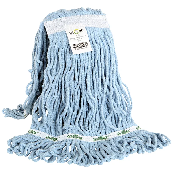 Syn-Pro - Synthetic Looped Blue Wet Mop Narrow Band 1 Un