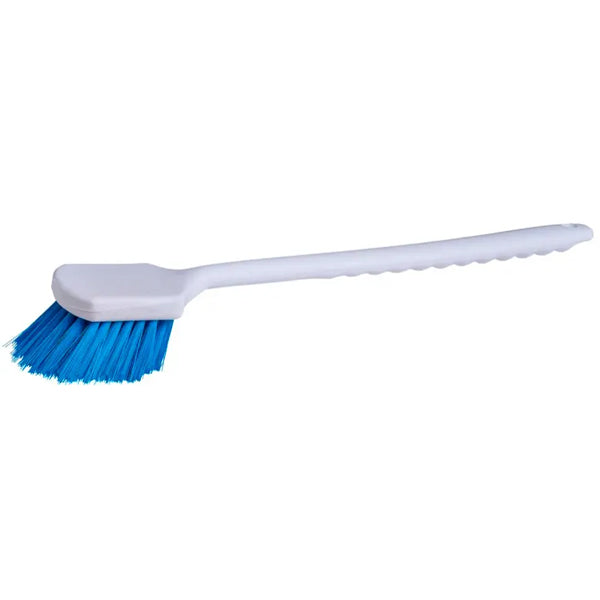 Marino - Long Handle Pot Brush Blue Fibre 1EA