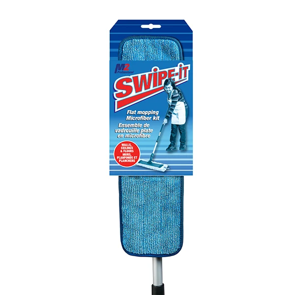 Swipe It - Velcro Frame Kit Blue Fibre Pad 1EA
