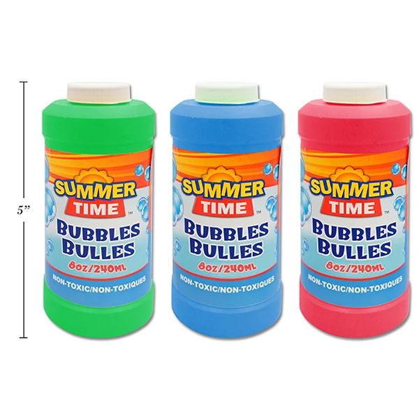 Summer Time - Bubbles W/ Wand 8OZ