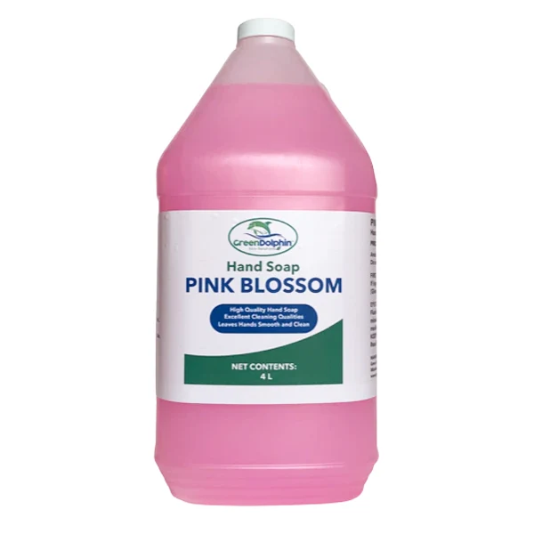 Green Dolphin - Pink Blossom Hand Soap 4LT