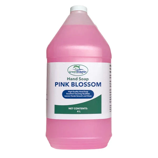 Green Dolphin - Pink Blossom Hand Soap 4x4LT