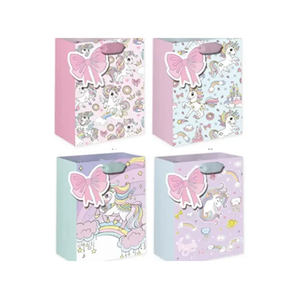 Epc - Unicorn Giftbag Large 4STYLES 12x1 Un