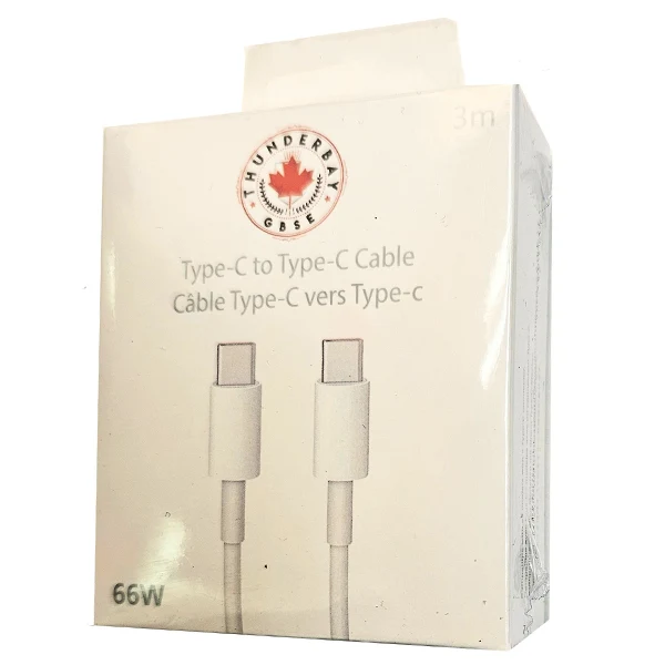 Thunderbay-Gbse - Type C To Charging Cable 3MT