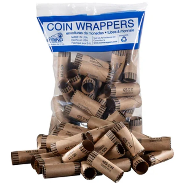 Conglom - N.F.S. Paper Coin Rollers $1 36EA