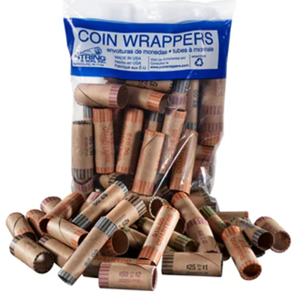 Conglom - N.F.S. Paper Coin Rollers Asst 36EA