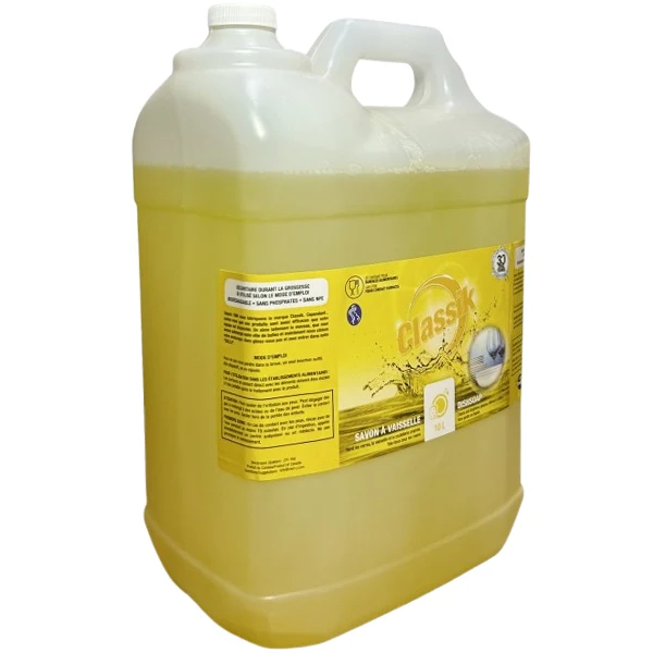 Classik - Yellow Dishsoap Detergent 2x10 LT