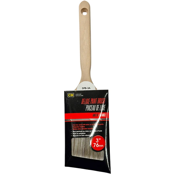Chateau - Deluxe Paint Brush Angled 3in EA