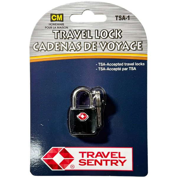 Chateau - Keyed Travel Padlock EA