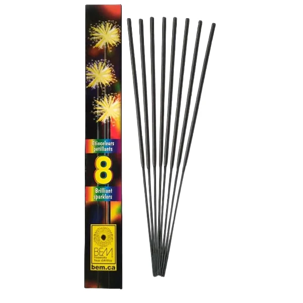 Bem - Sparklers 71CM 8 Pack 8EA