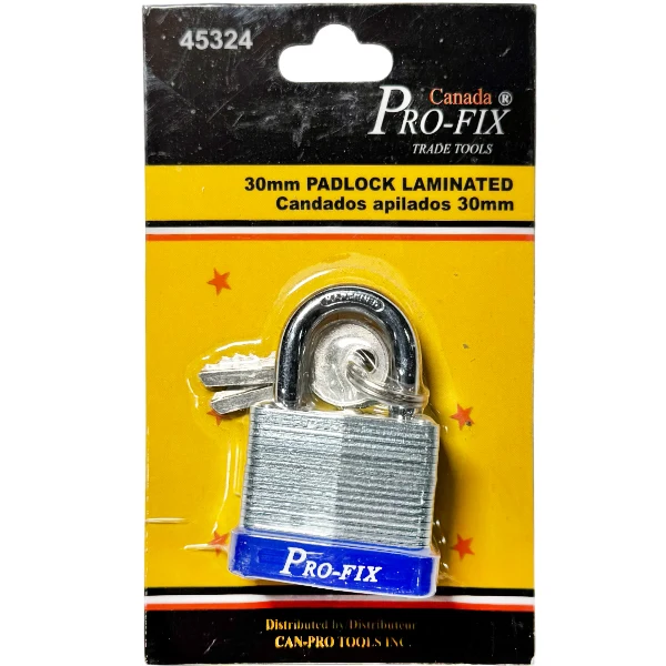 Pro-Fix - 30mm Laminated Padlock 1EA