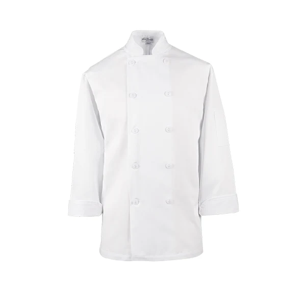 Bodyguard - White Chef Jacket S EA