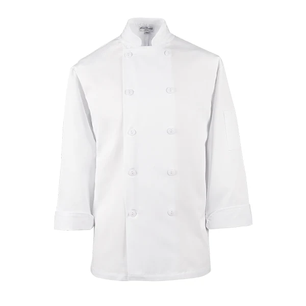 Bodyguard - White Chef Jacket L EA