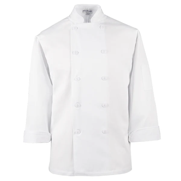 Bodyguard - White Chef Jacket 2XL EA