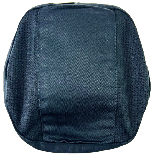 Ci - Black Pill Box Chef Hat Vented EA