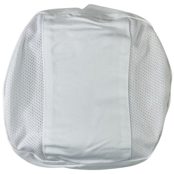 Bodyguard - White Pill Box Chef Hat Vented EA