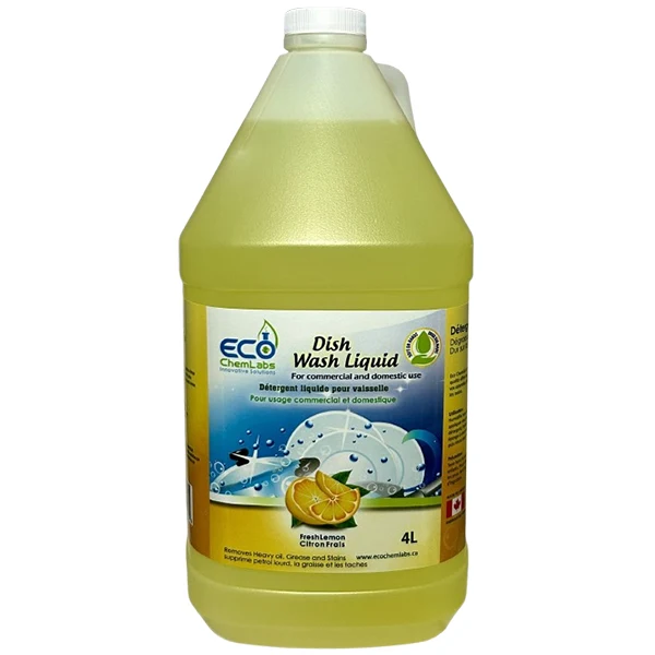 Locanz-Eco - Fresh Dish Wash Liquid Citrus 4LT
