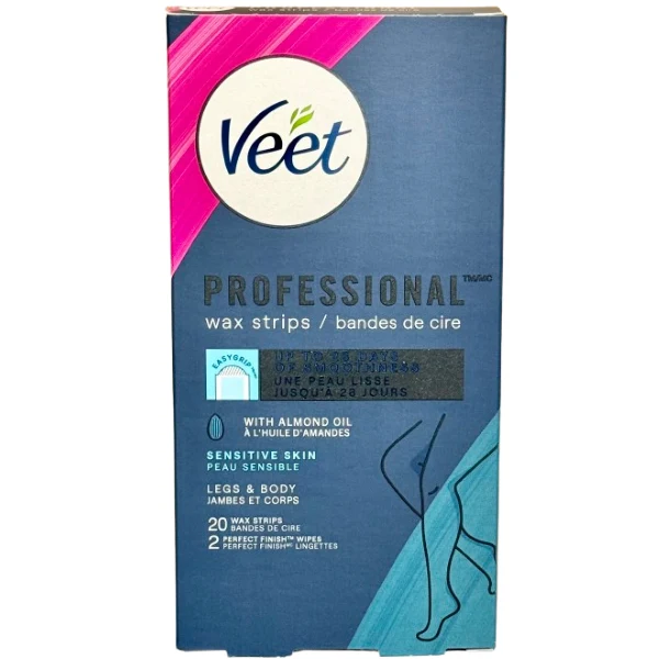 Veet - Sensitive Skin Wax Strips 20EA
