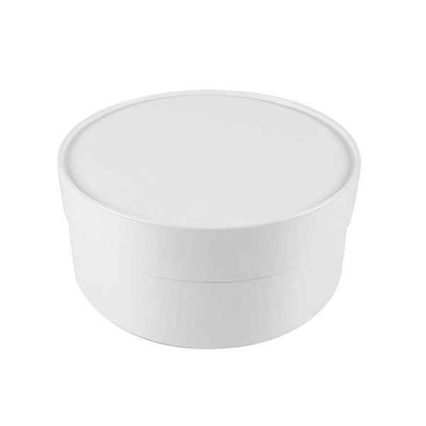 Pl - 9 x 3.75 1.75" White Mod Box EA