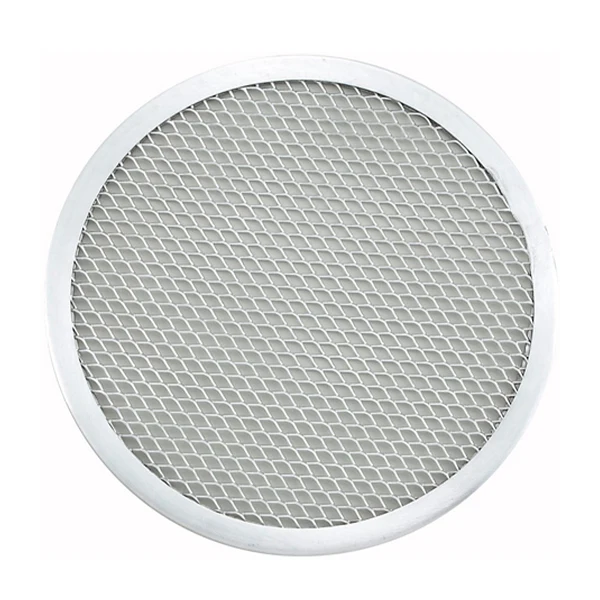 Winco - Seamless Aluminum Pizza Screen 12IN 1EA