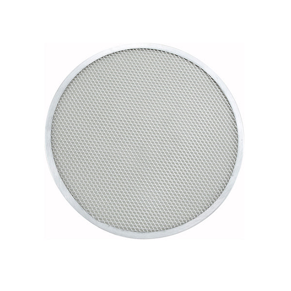 Winco - Seamless 18IN Aluminum Pizza Screen 1EA