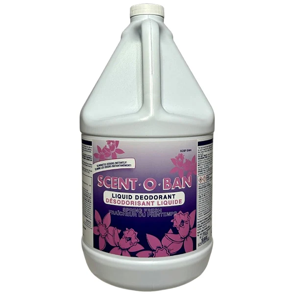 Scent O Ban - Liquid Deordorant 4 LT