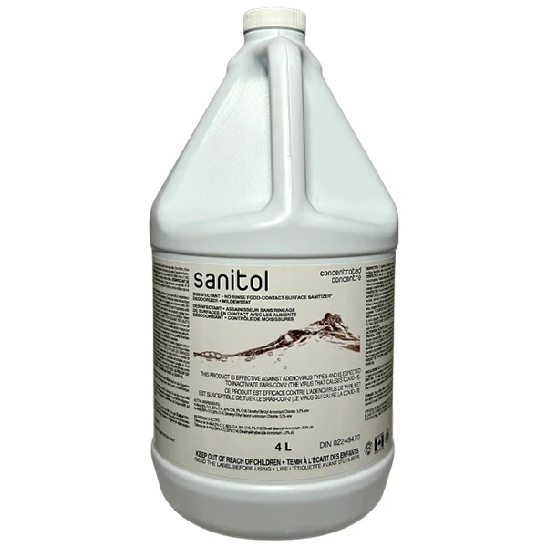Sanitol - Disinfectant 4LT