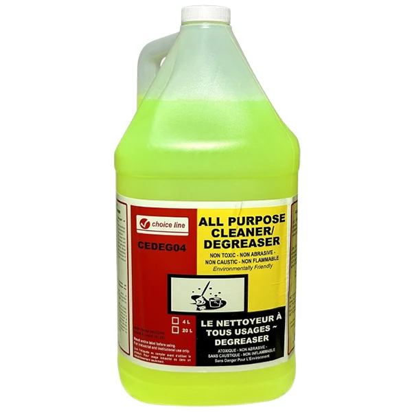 Choice Line - All Purpose Cleaner 4x4 LT