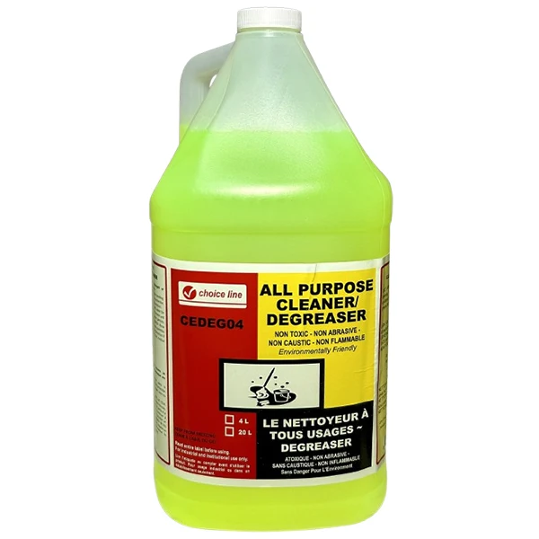 Choice Line - All Purpose Cleaner 4LT