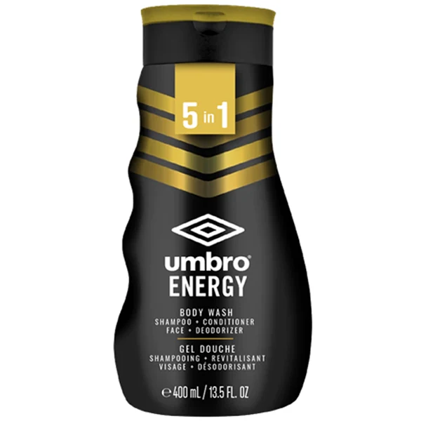 Umbro - Energy 5 IN 1 Body Wash 400ML