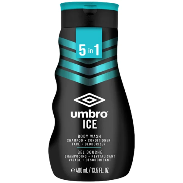 Umbro - Ice 5 IN 1 Body Wash 400ML
