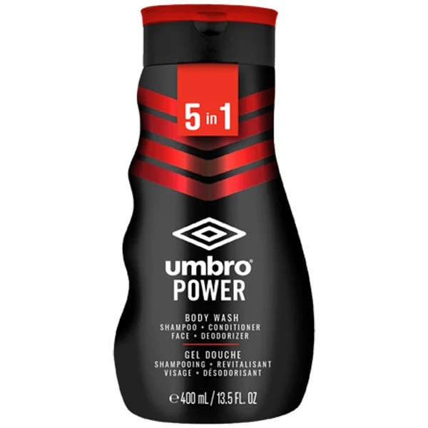 Umbro - Power 5 IN 1 Body Wash 400ML