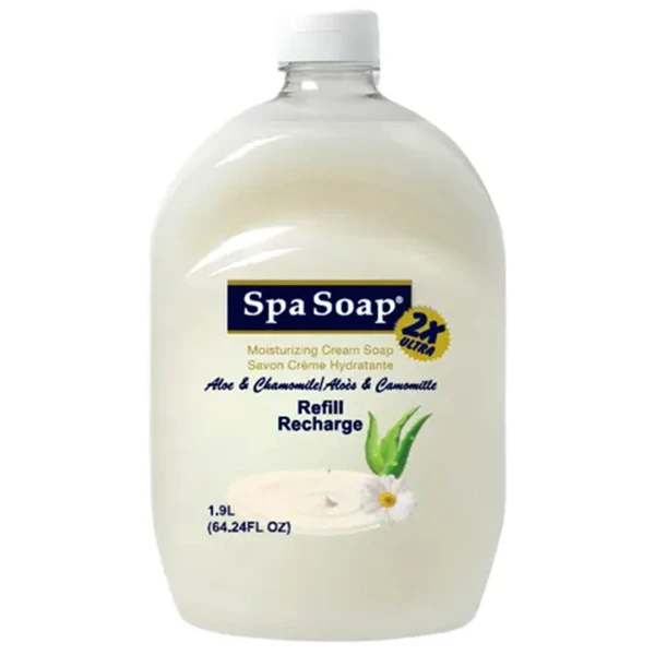 Spasoap - Ultra 2X Aloe Handsoap Refill 1.9 LT