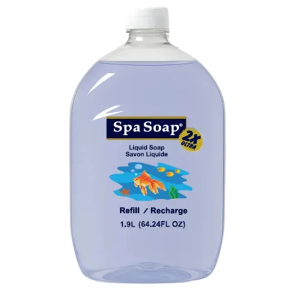 Spasoap - Ultra 2X Clear Handsoap Refill 1.9 LT