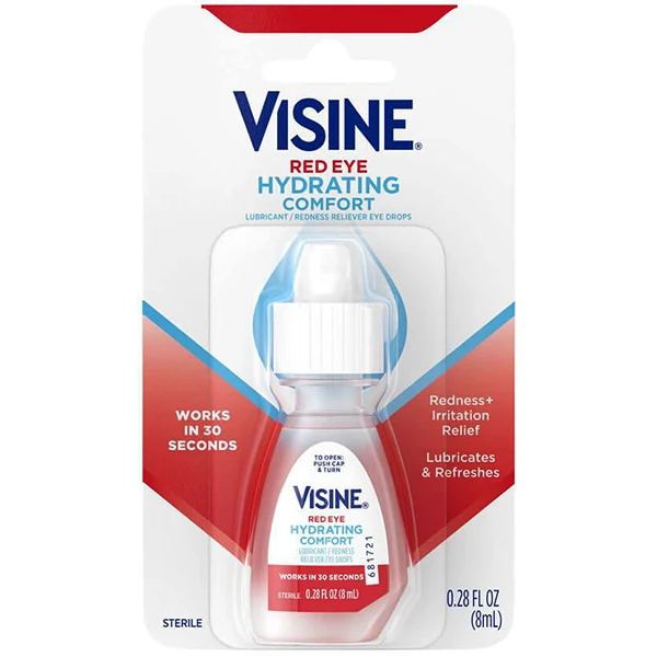 Visine - Red Eye Hydrating Comfort 8ML