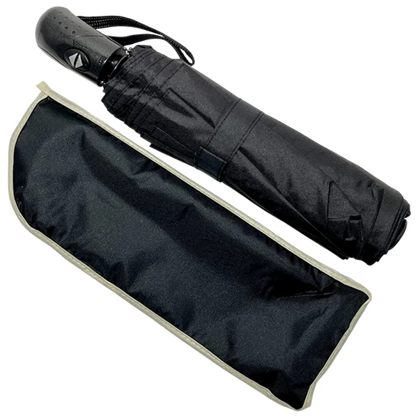 Bless - Fully Auto Blk 3 Fold Umbrella EA