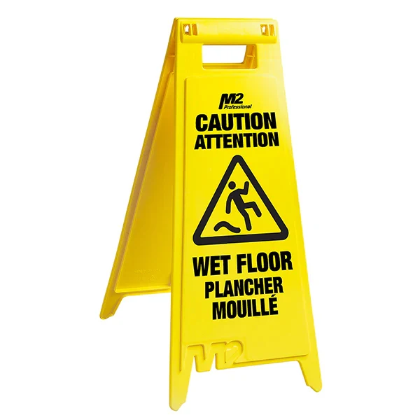 Marino - M2 Caution Wet Floor Sign 6x1 EA